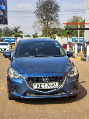 Mazda Demio 2017 Blue