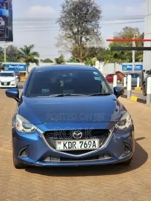 Mazda Demio 2017 Blue