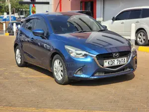 Mazda Demio 2017 Blue