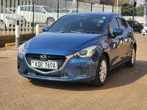 Mazda Demio 2017 Blue