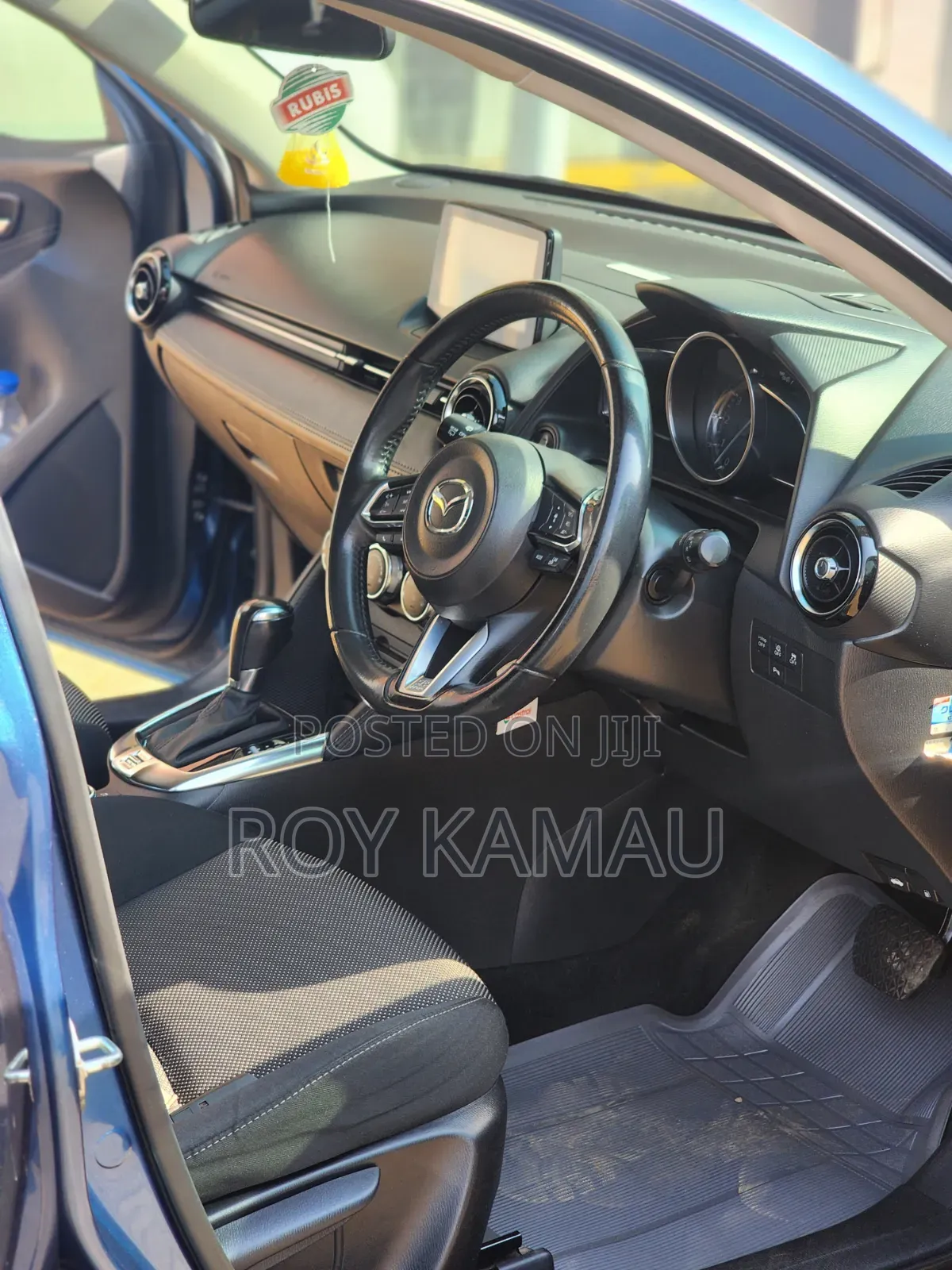 Mazda Demio 2017 Blue