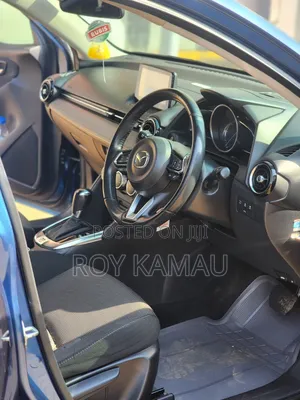 Mazda Demio 2017 Blue
