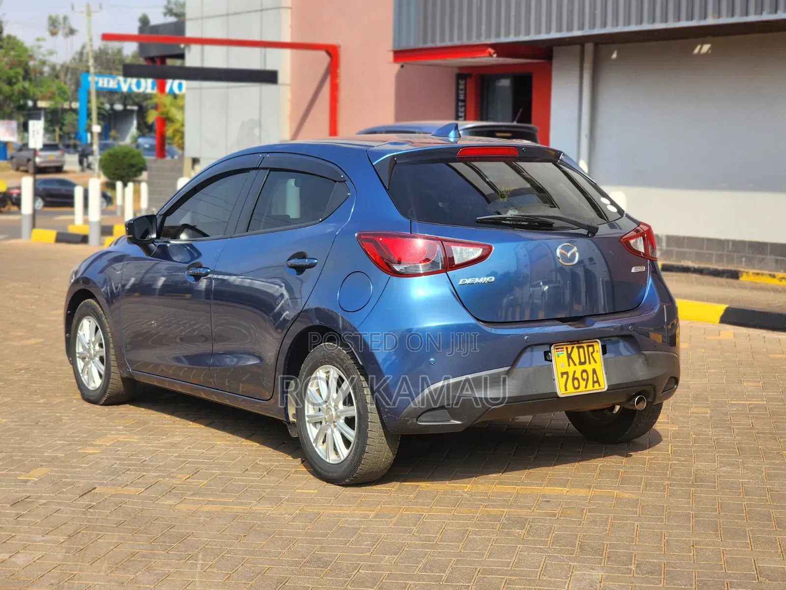 Mazda Demio 2017 Blue