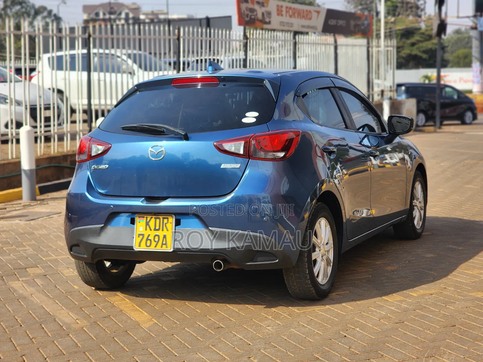 Mazda Demio 2017 Blue