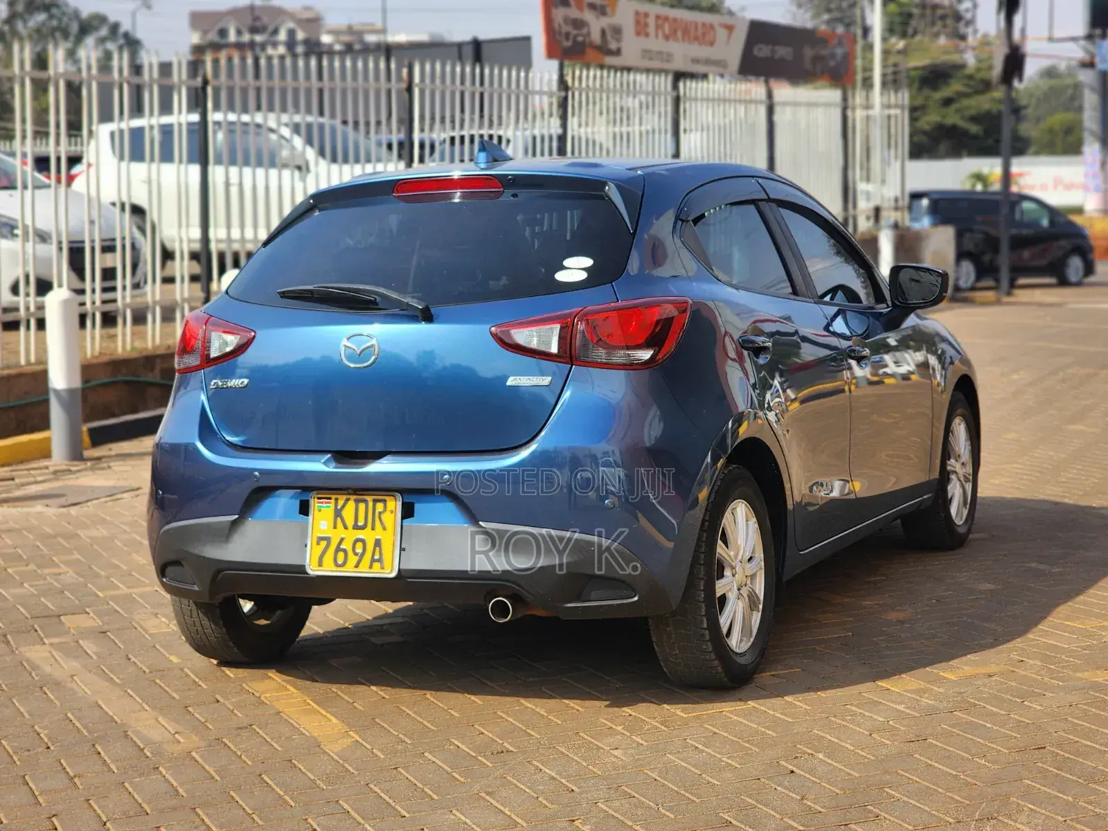 Mazda Demio 2017 Blue