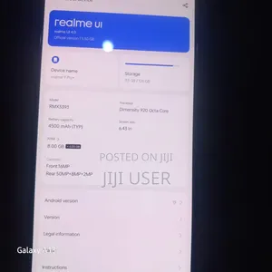 Realme 9 Pro+ 128 GB Blue
