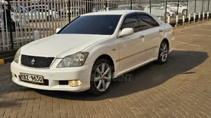 Toyota Mark X 2007 White