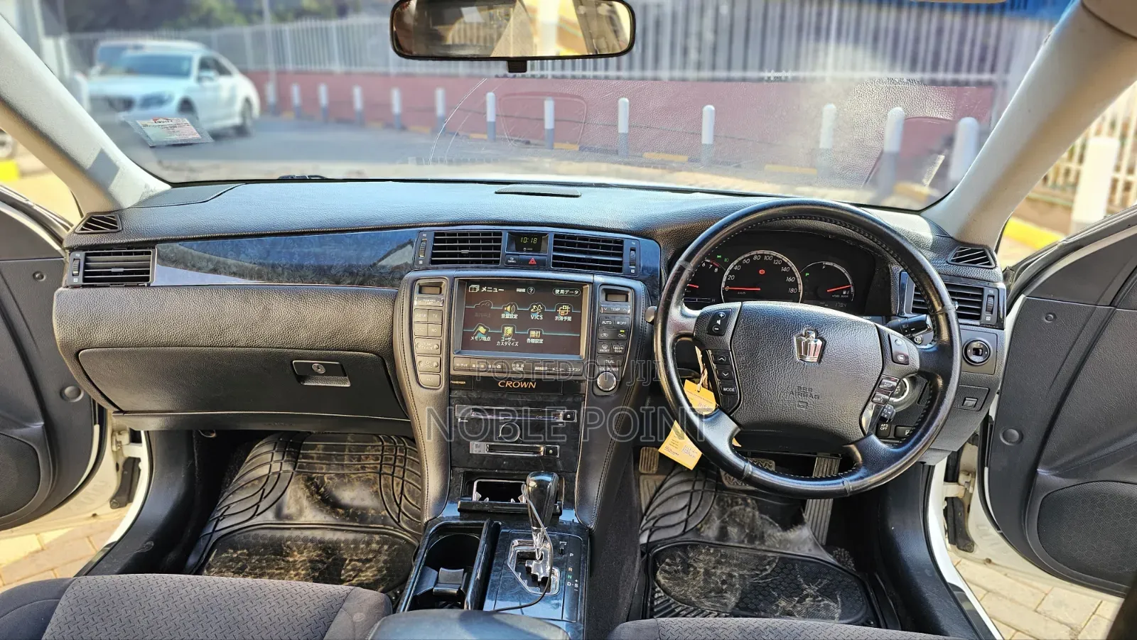 Toyota Mark X 2007 White