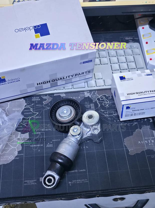 P3 Mazda Belt Tensioner for Mazda2, Mazda 3, Mazda Cx5 Etc