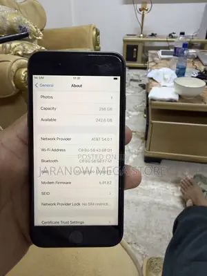 Apple iPhone 8 256 GB Black