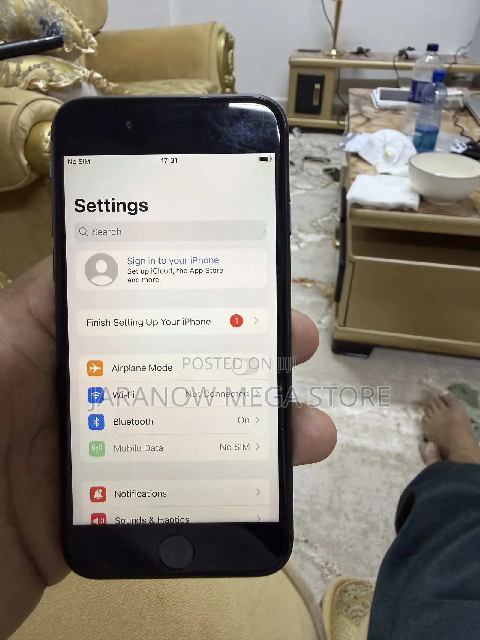 Apple iPhone 8 256 GB Black