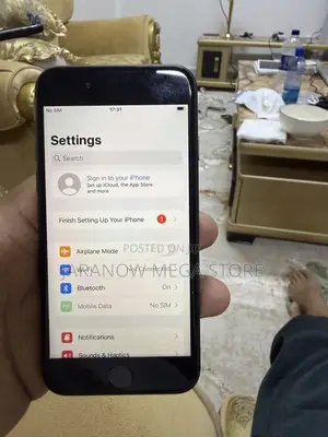 Apple iPhone 8 256 GB Black