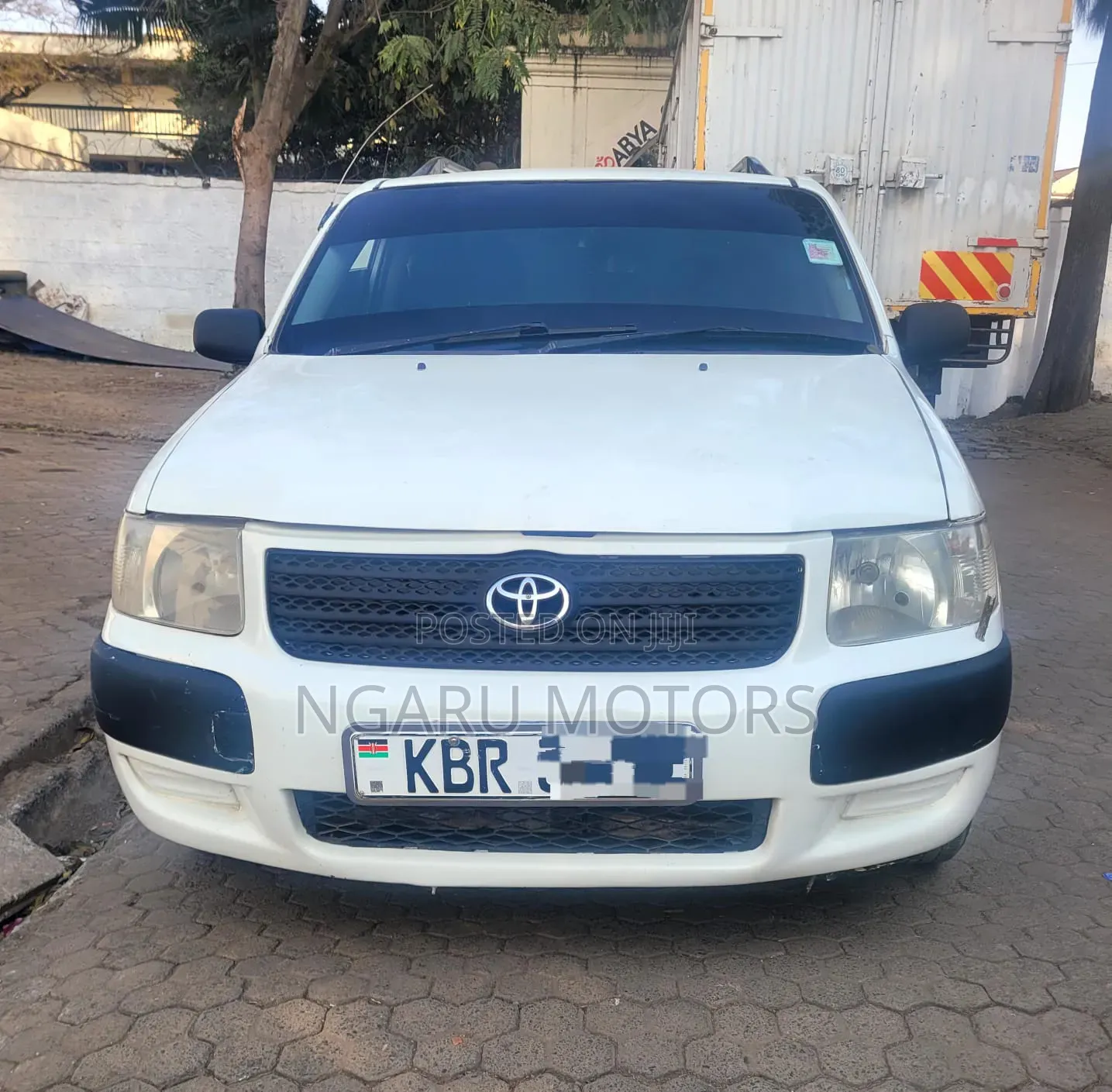 Toyota Probox 2007 White
