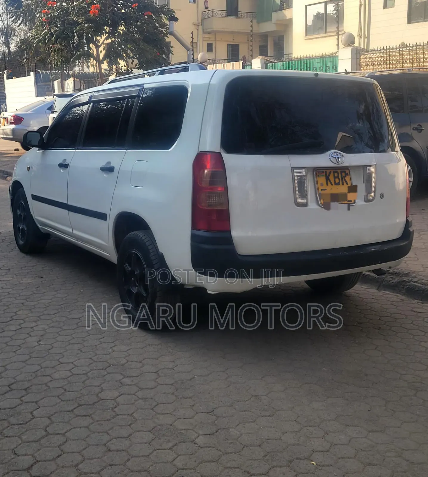 Toyota Probox 2007 White
