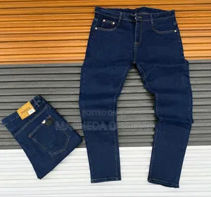 Men Plain Jeans Sizes 30-40