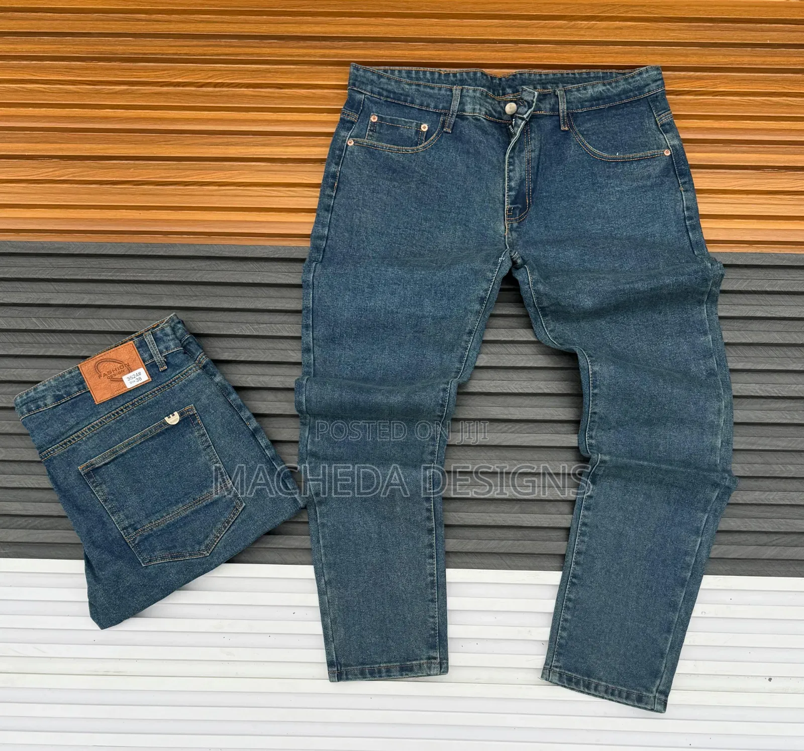 Men Plain Jeans Sizes 30-40