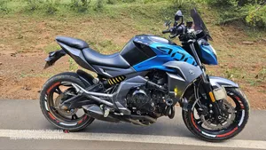 CFMoto 400NK 2019 Blue