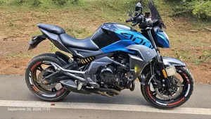 CFMoto 400NK 2019 Blue