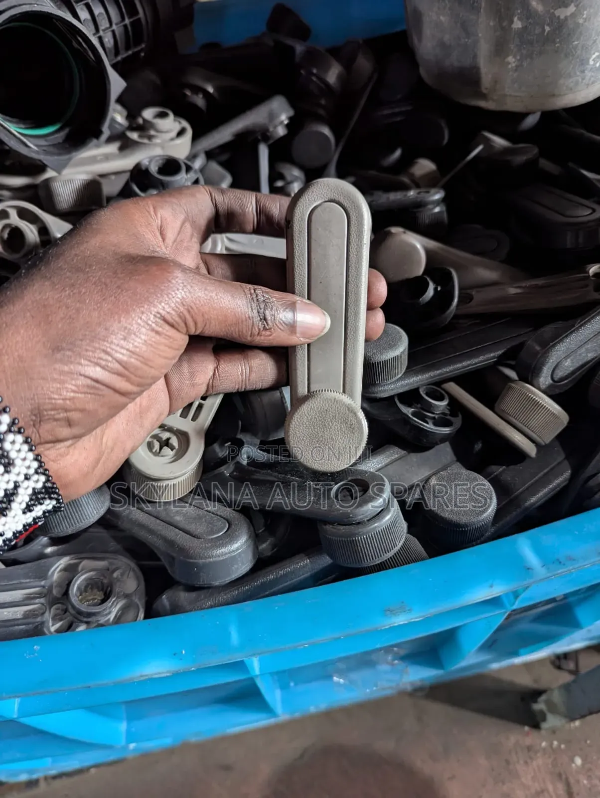 Toyota Wider Handle