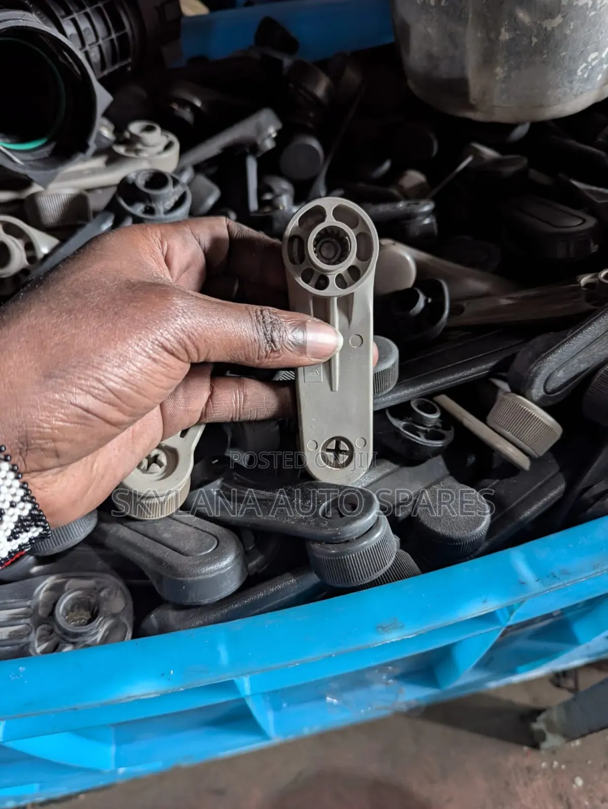 Toyota Wider Handle