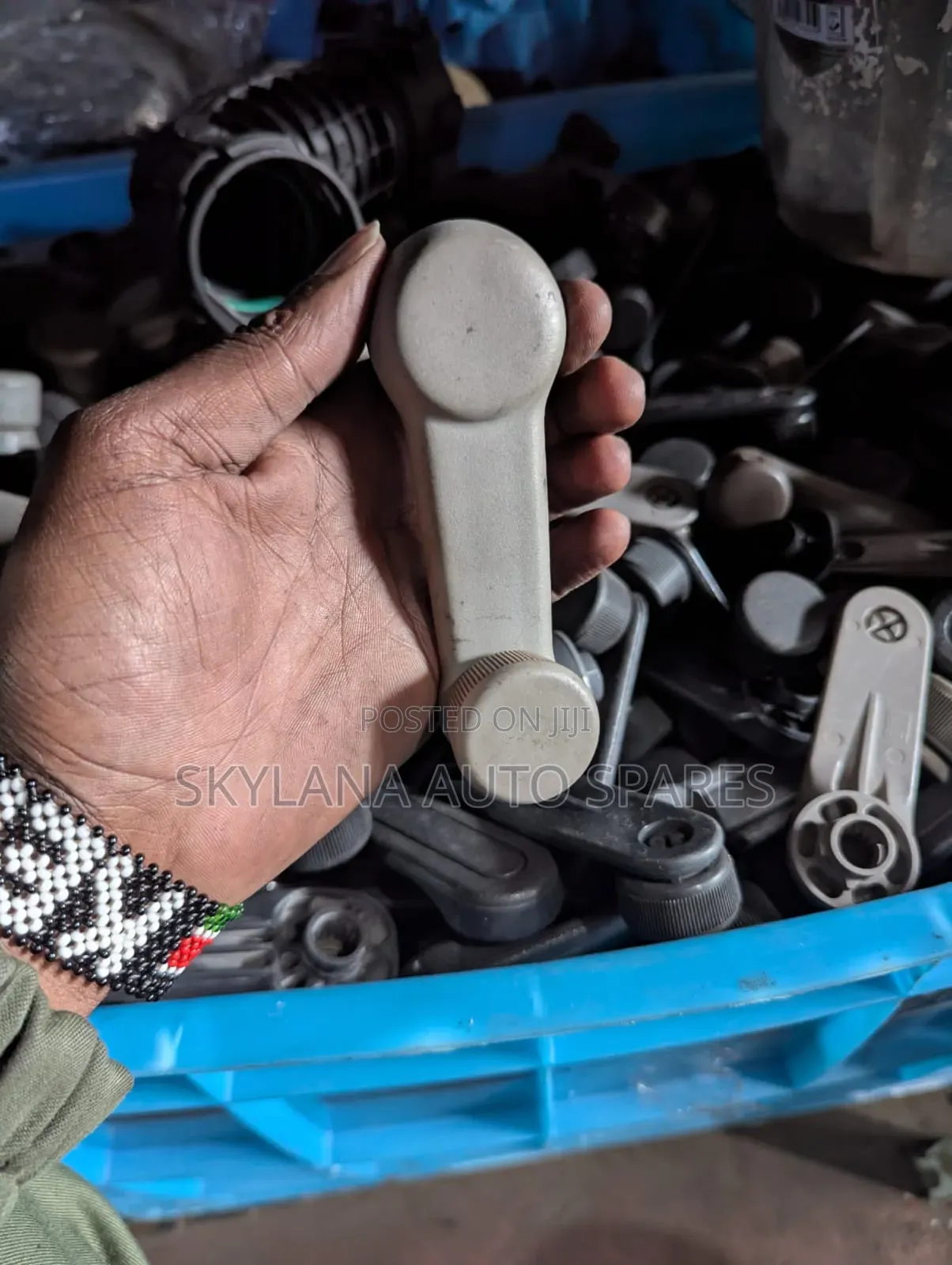 Toyota Wider Handle