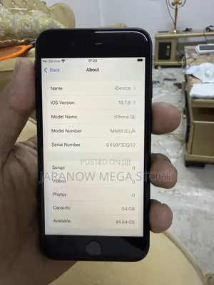 Apple iPhone SE (2022) 64 GB Black