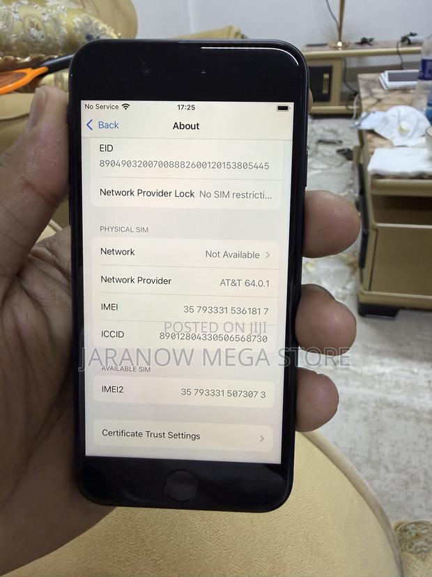 Apple iPhone SE (2022) 64 GB Black - thumbnail 5