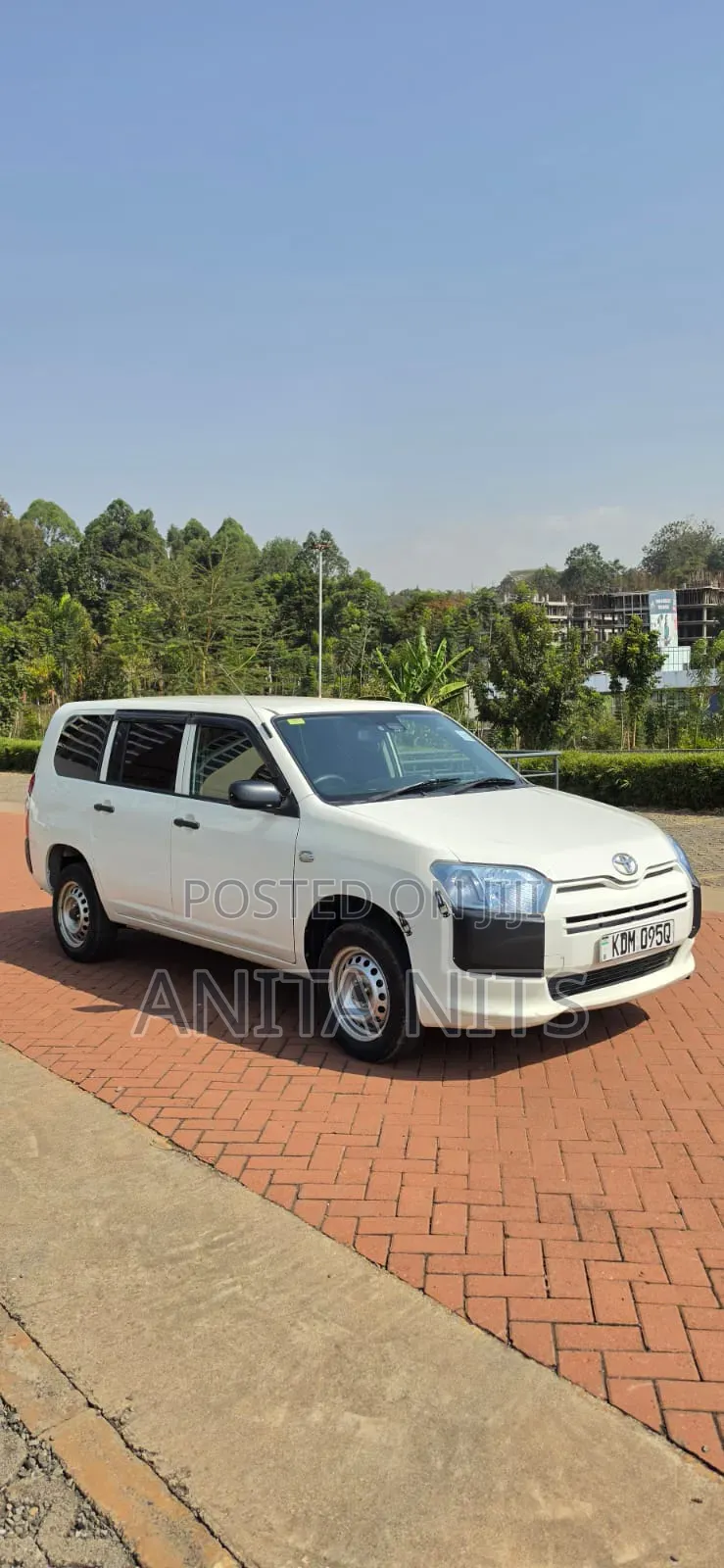 Toyota Probox 2017 White