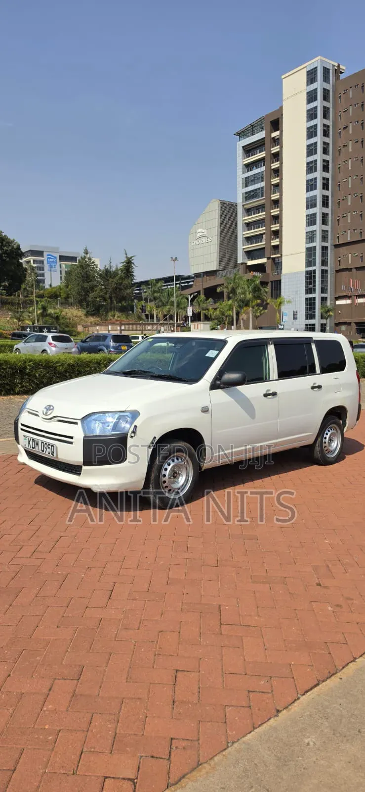 Toyota Probox 2017 White
