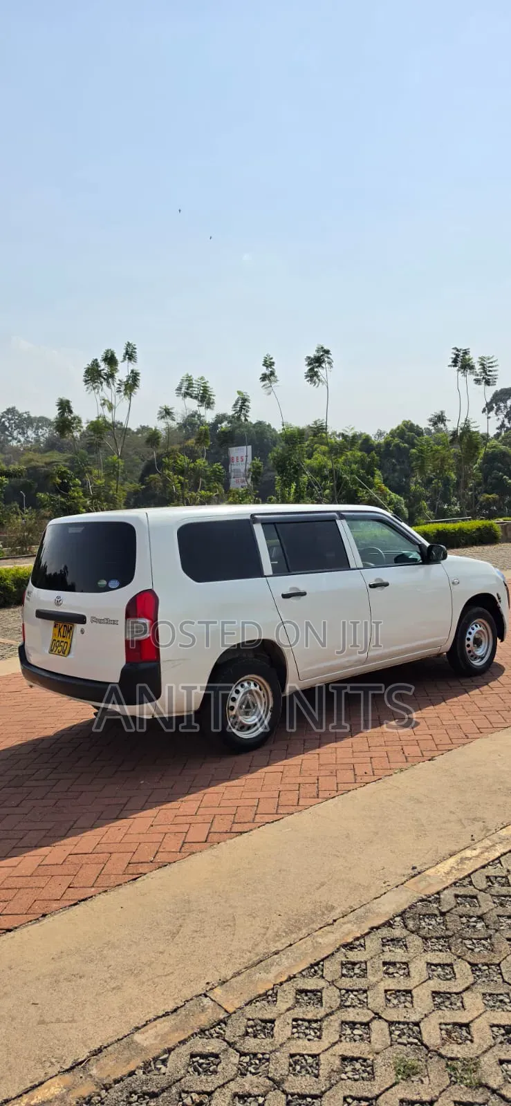 Toyota Probox 2017 White