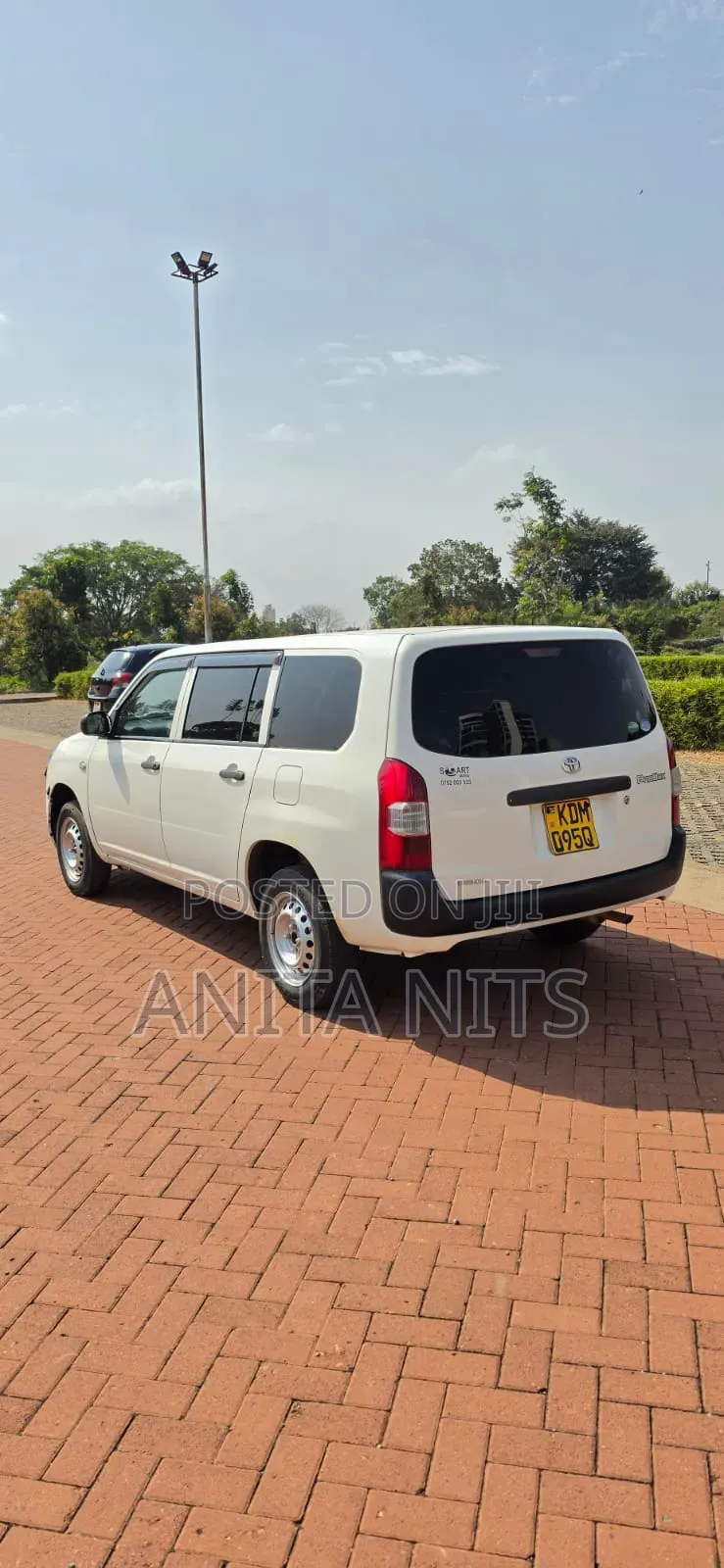Toyota Probox 2017 White