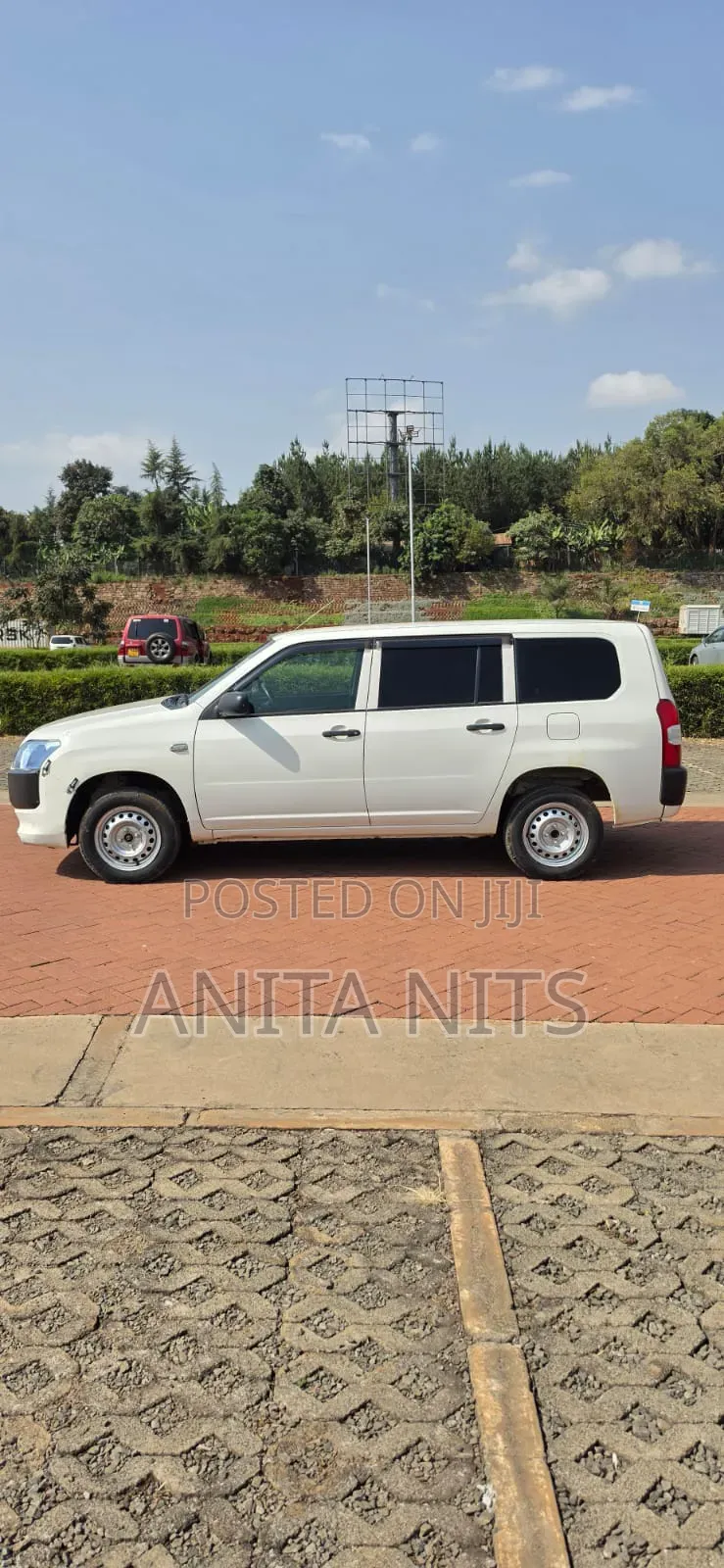 Toyota Probox 2017 White