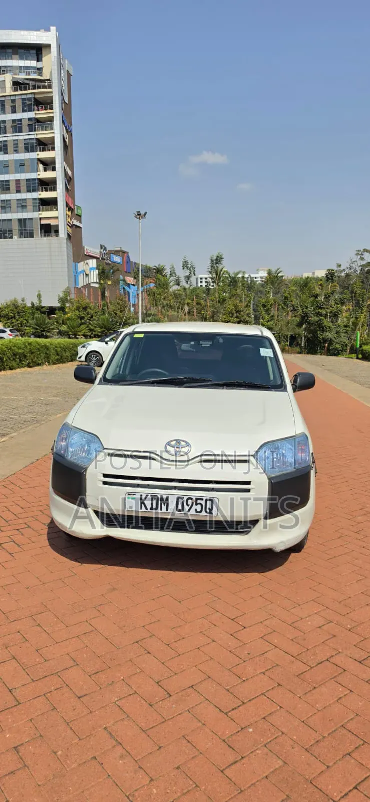 Toyota Probox 2017 White