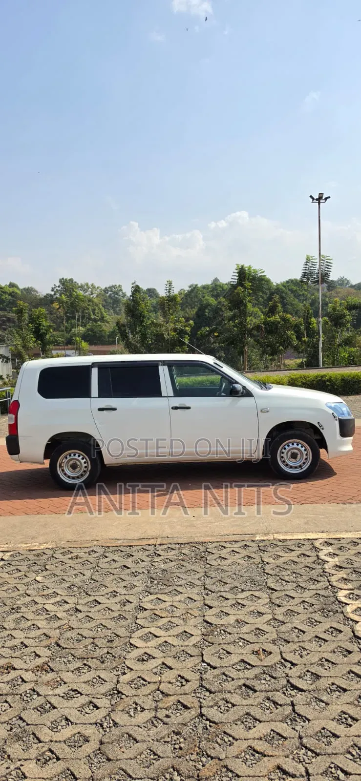 Toyota Probox 2017 White