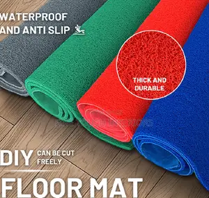 Long-Lasting PVC Spaghetti Carpet