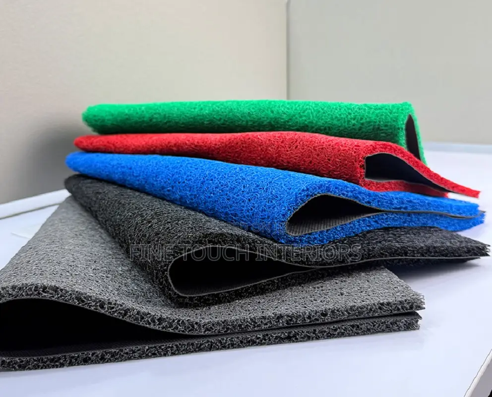 Long-Lasting PVC Spaghetti Carpet