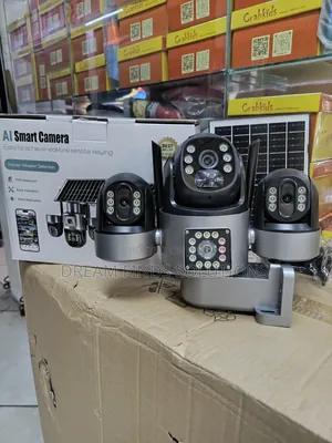 Smart. Solar. Unstoppable.
CCTV Camera