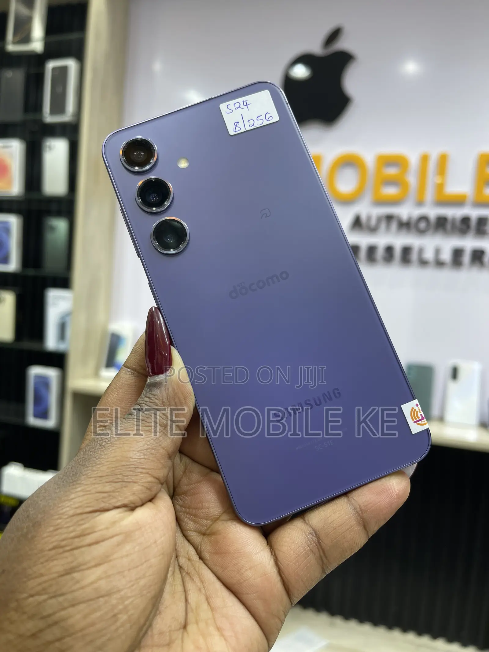 Samsung Galaxy S24 256 GB Purple