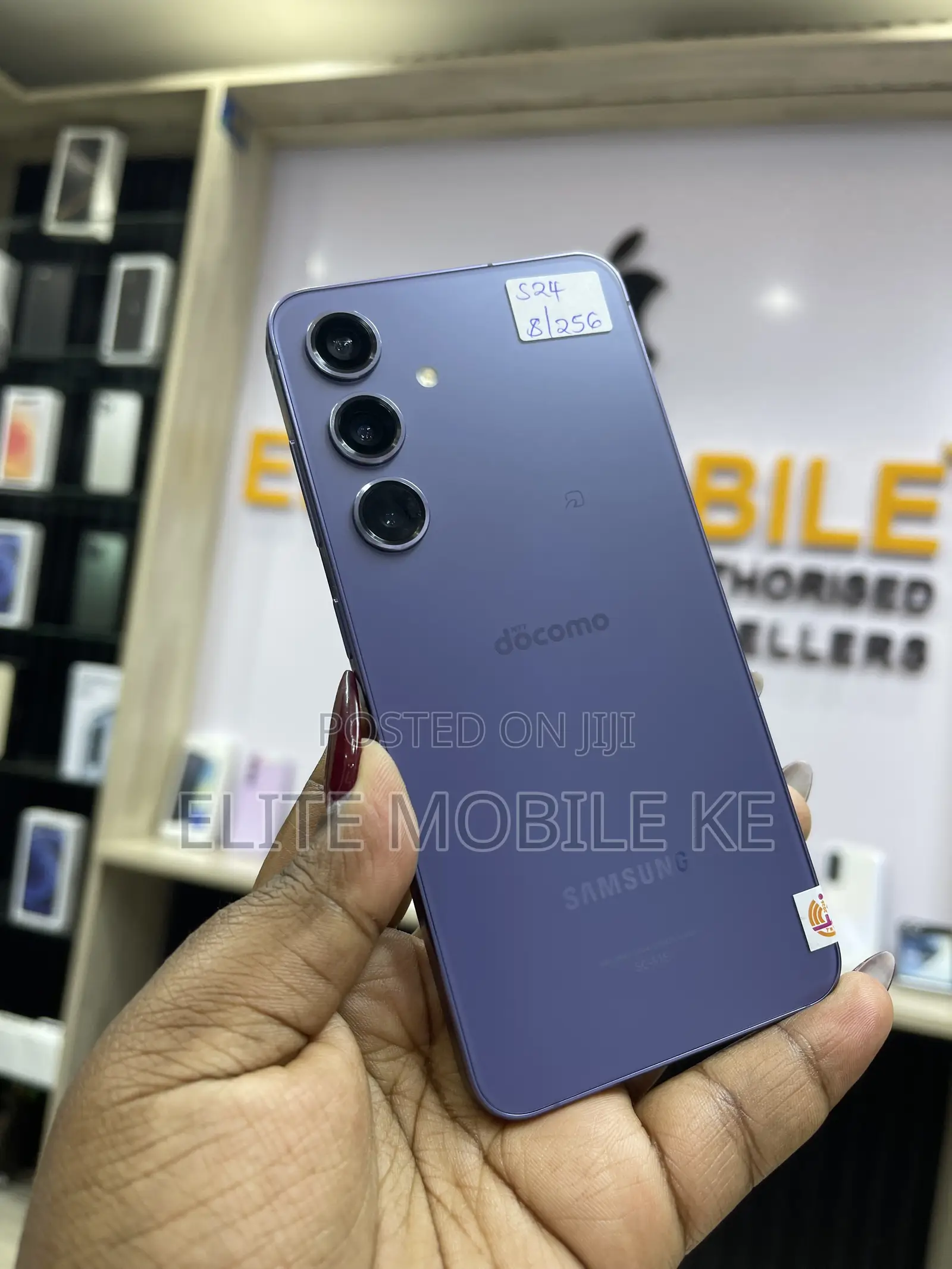 Samsung Galaxy S24 256 GB Purple