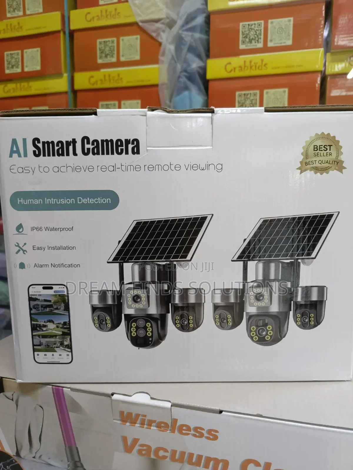 ApexVision : The Ultimate Triple-Lens Solar Security Powerhouse