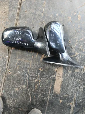 Toyota 102 /100 Side Mirror Manual Available