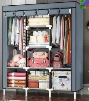 Wooden Wardrobe 3 Columns