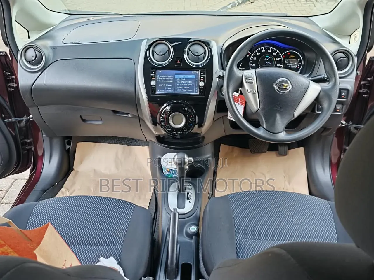 Nissan Note 1.2 Petrol 2016 Burgundy
