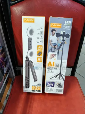 1.8M AI Selfie Stick With Smart Tracking