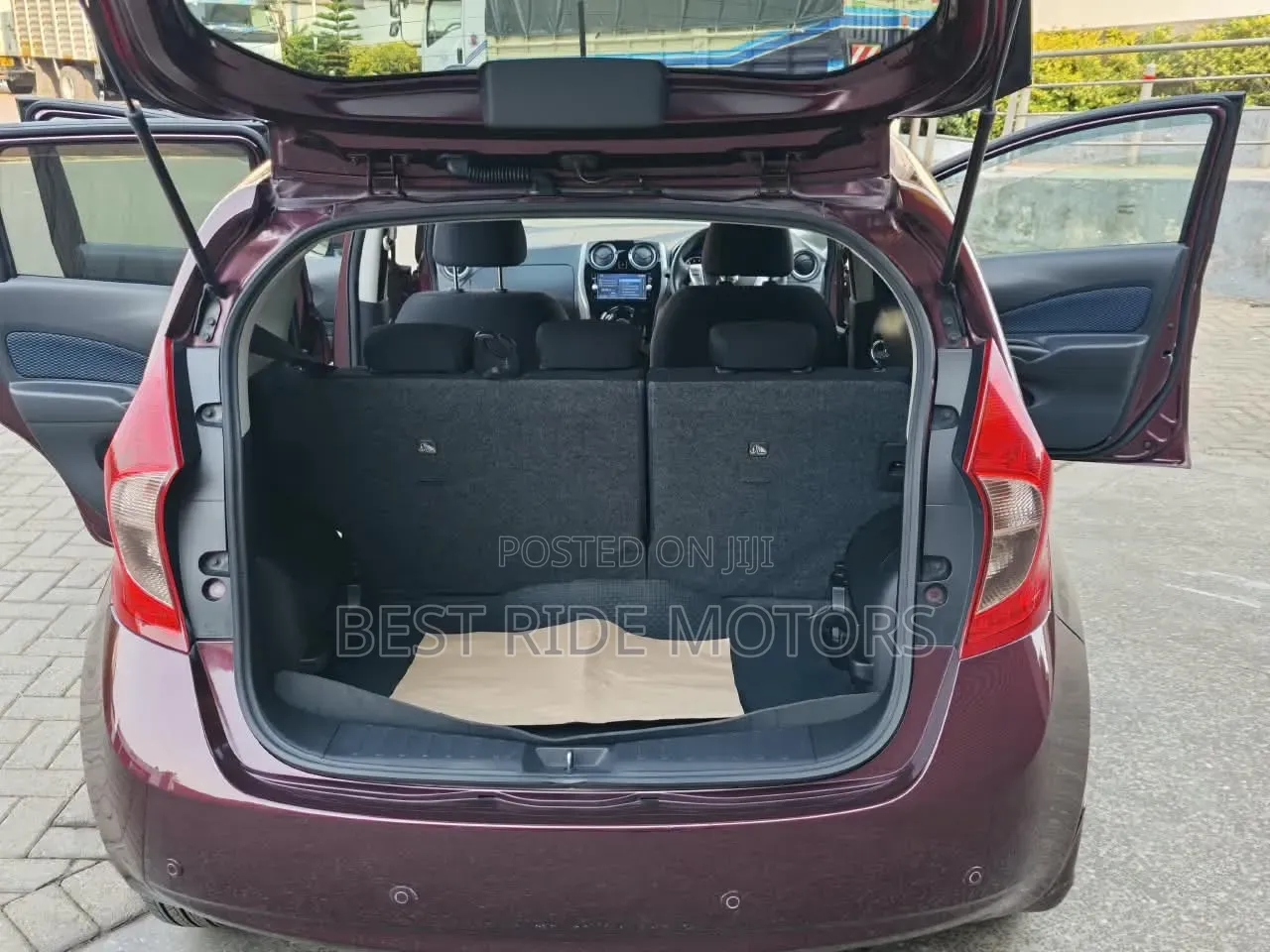 Nissan Note 1.2 Petrol 2016 Burgundy