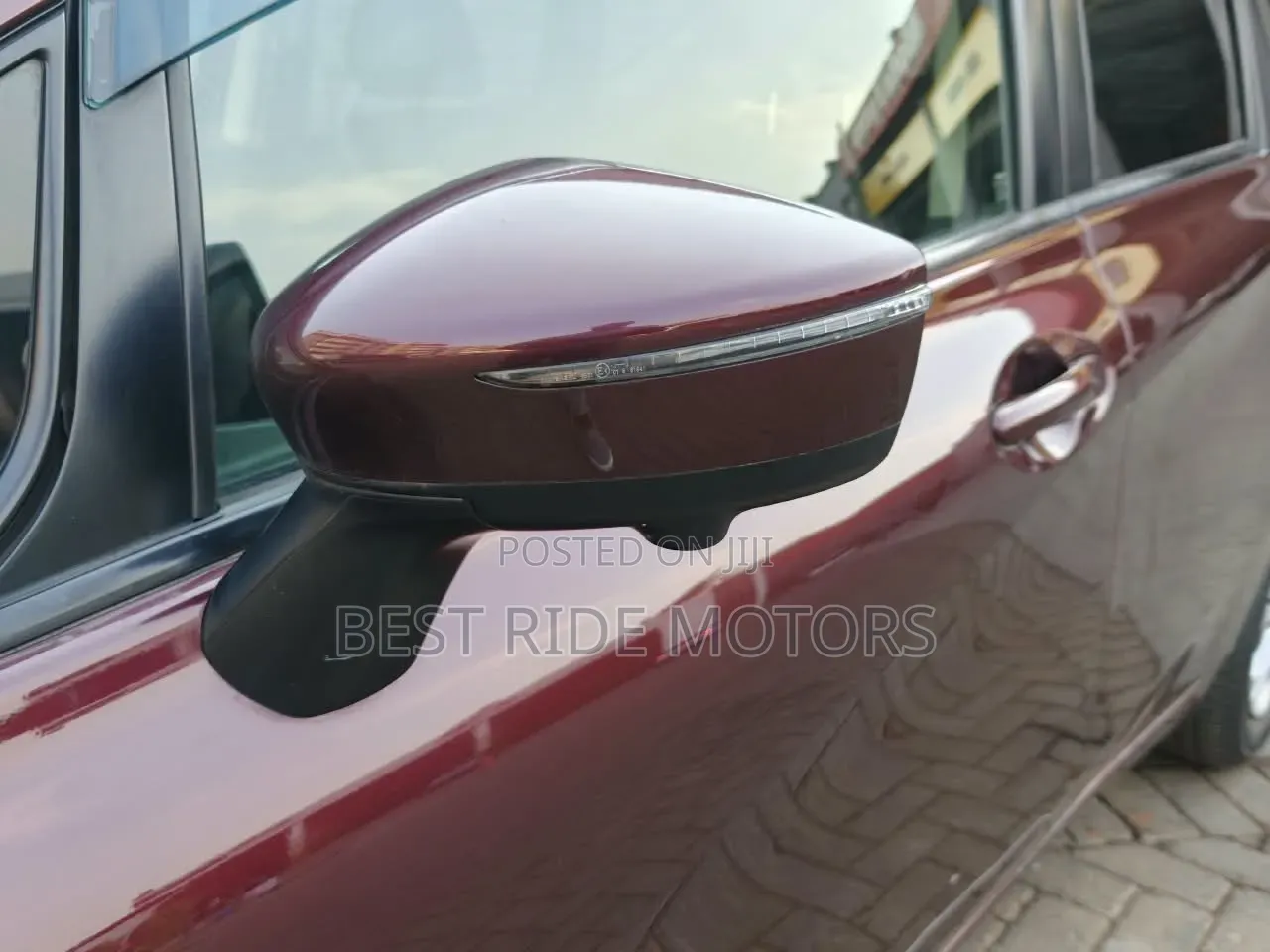 Nissan Note 1.2 Petrol 2016 Burgundy