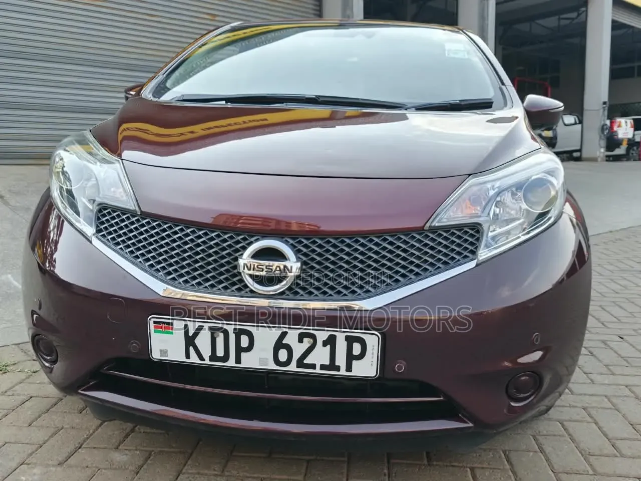 Nissan Note 1.2 Petrol 2016 Burgundy
