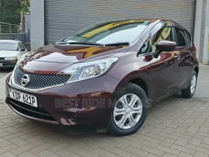 Nissan Note 1.2 Petrol 2016 Burgundy