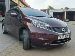 Nissan Note 1.2 Petrol 2016 Burgundy