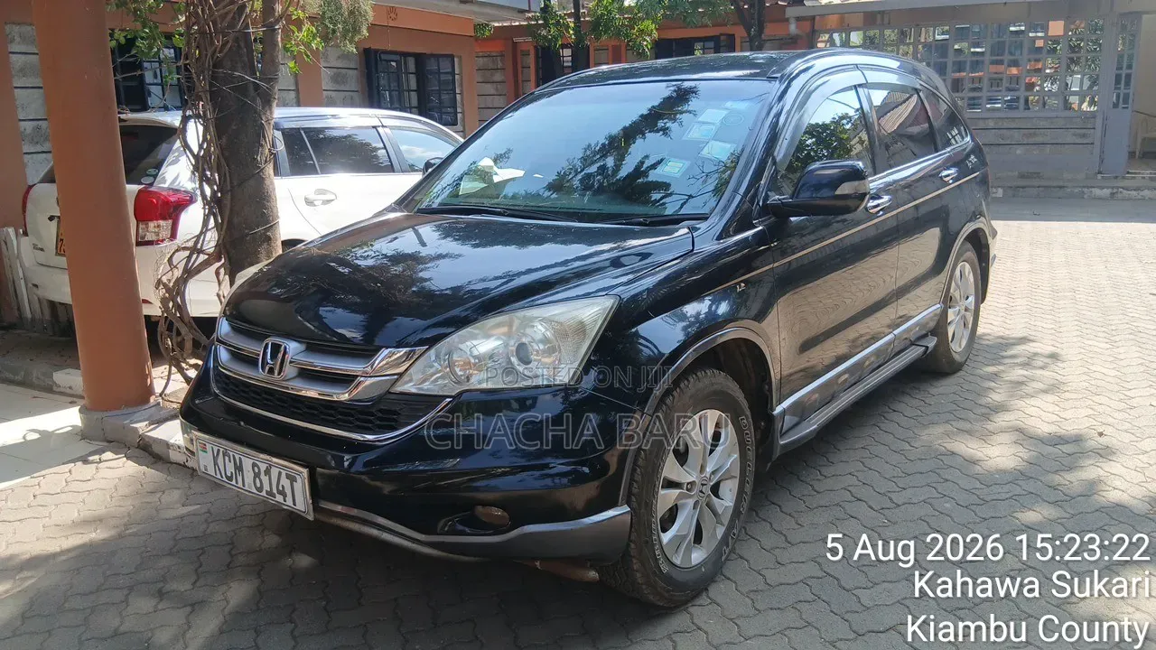 Honda CR-V EX 4dr SUV (2.4L 4cyl 5A) 2010 Black